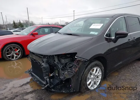 2017 Chrysler Pacifica Lx from USA, damaged, VIN 2C4RC1CG5HR529393